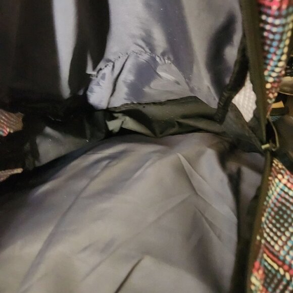 Adidas Spring Load Plaid Backpack - Picture 5 of 5